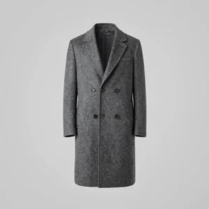 Vintage Wool Overcoat