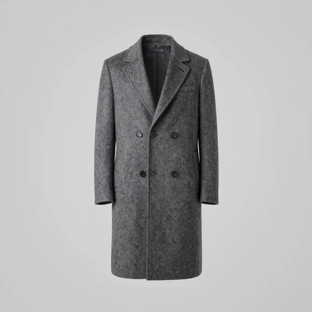 Vintage Wool Overcoat